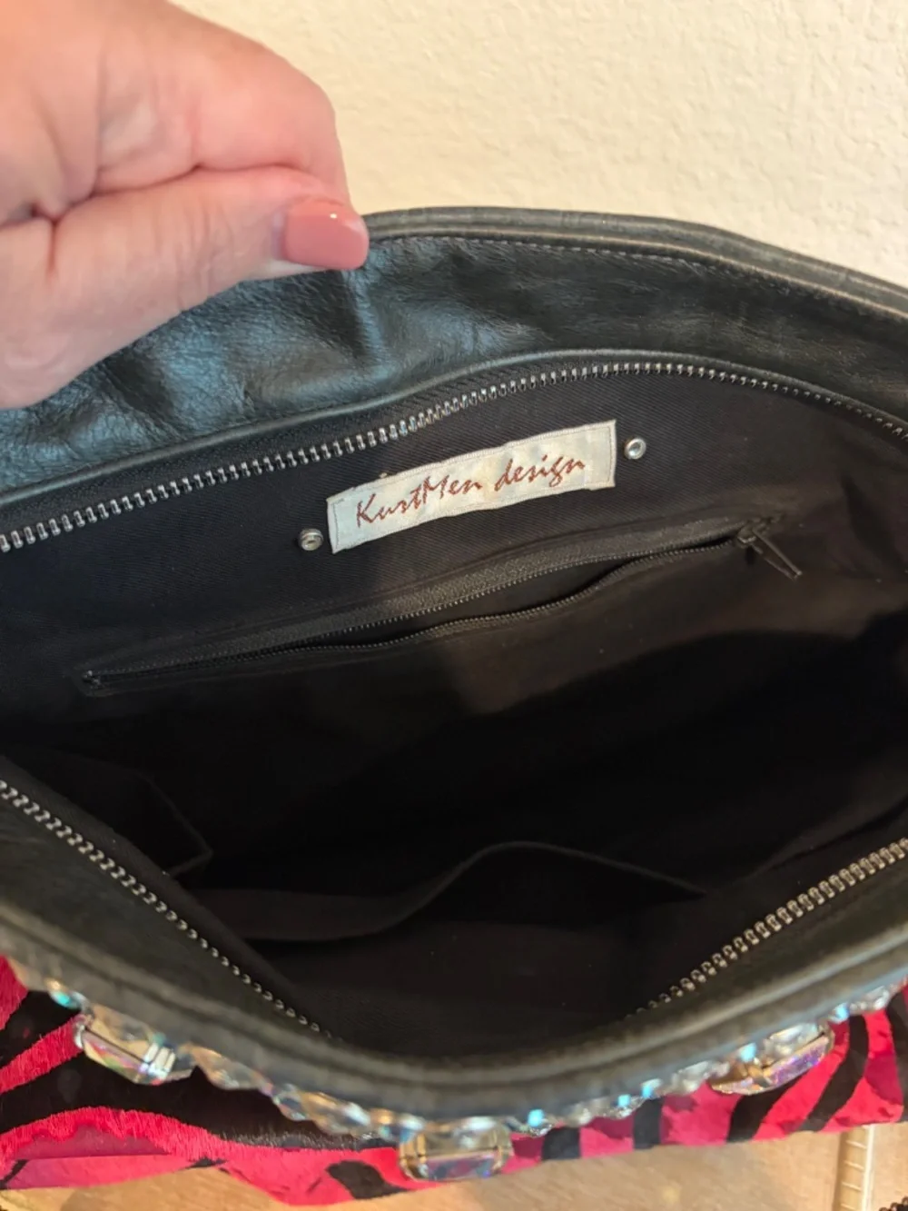 KurtMen Designs Cowhide Leather Handbag